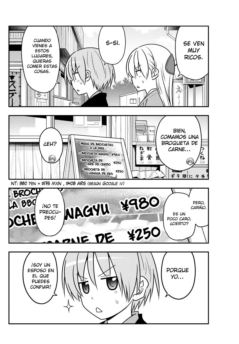 Tonikaku Kawaii Capitulo 72 página 11