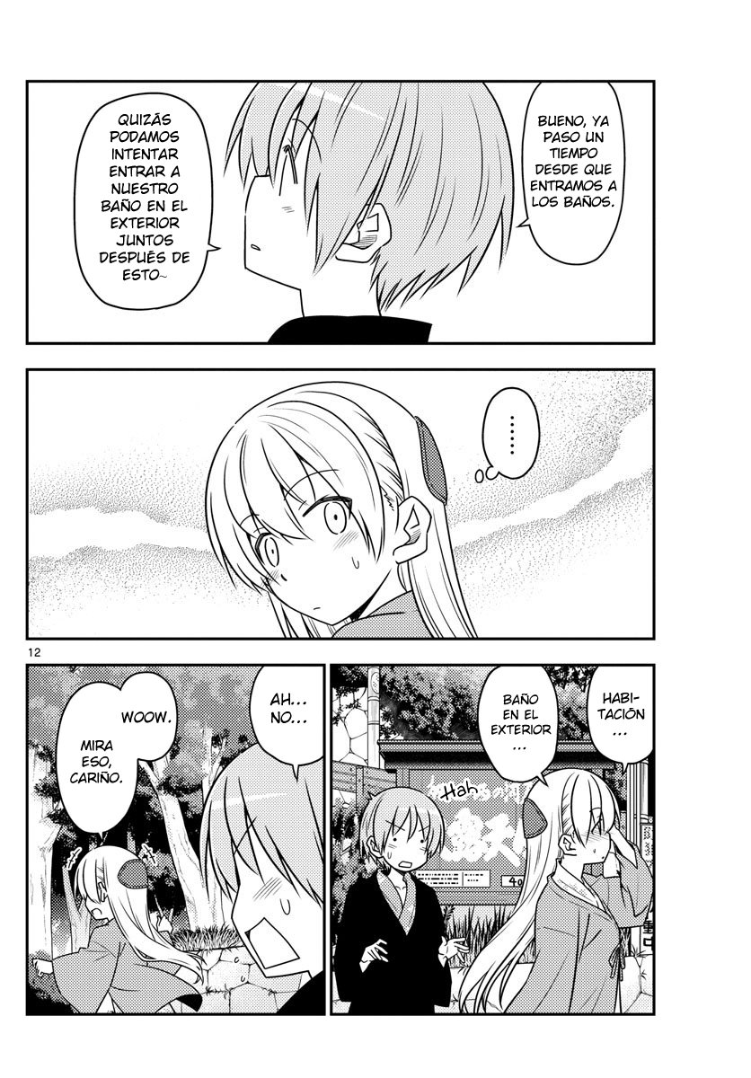 Tonikaku Kawaii Capitulo 72 página 13
