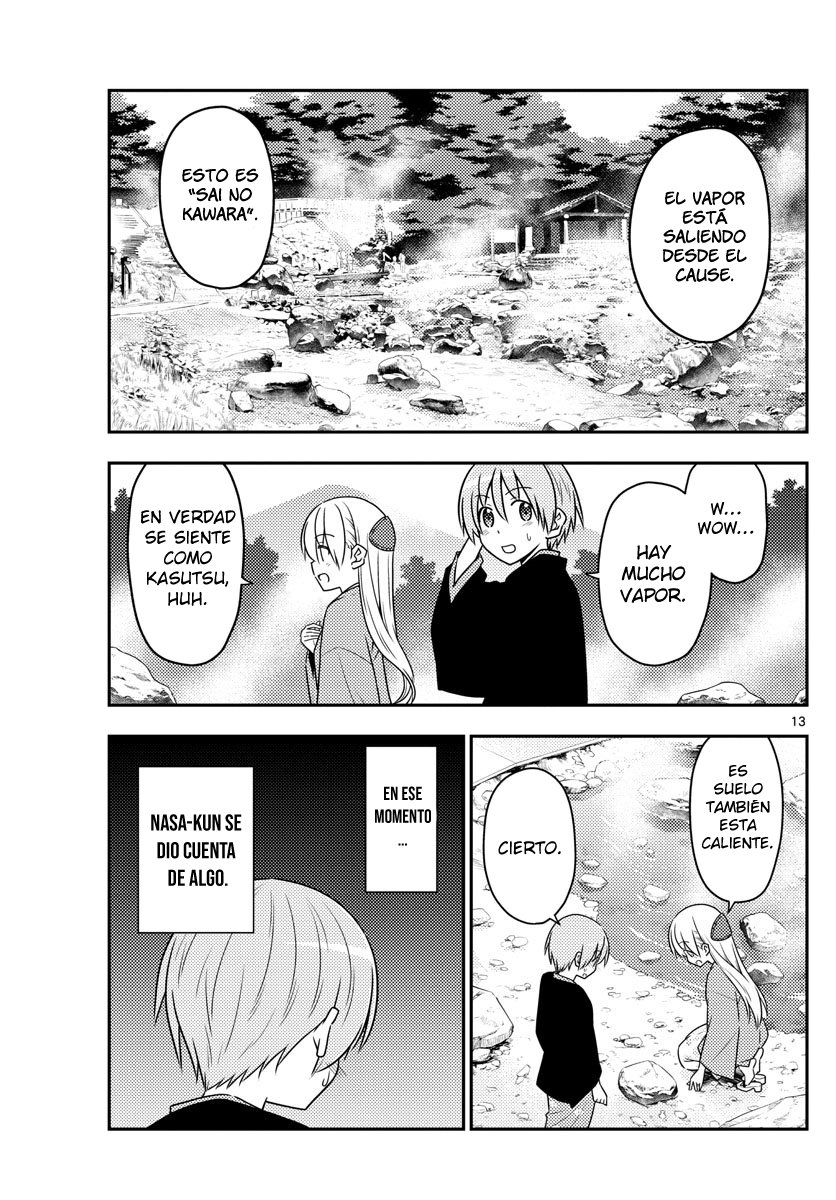 Tonikaku Kawaii Capitulo 72 página 14