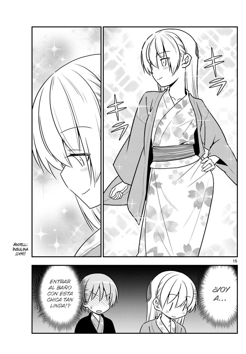 Tonikaku Kawaii Capitulo 72 página 16