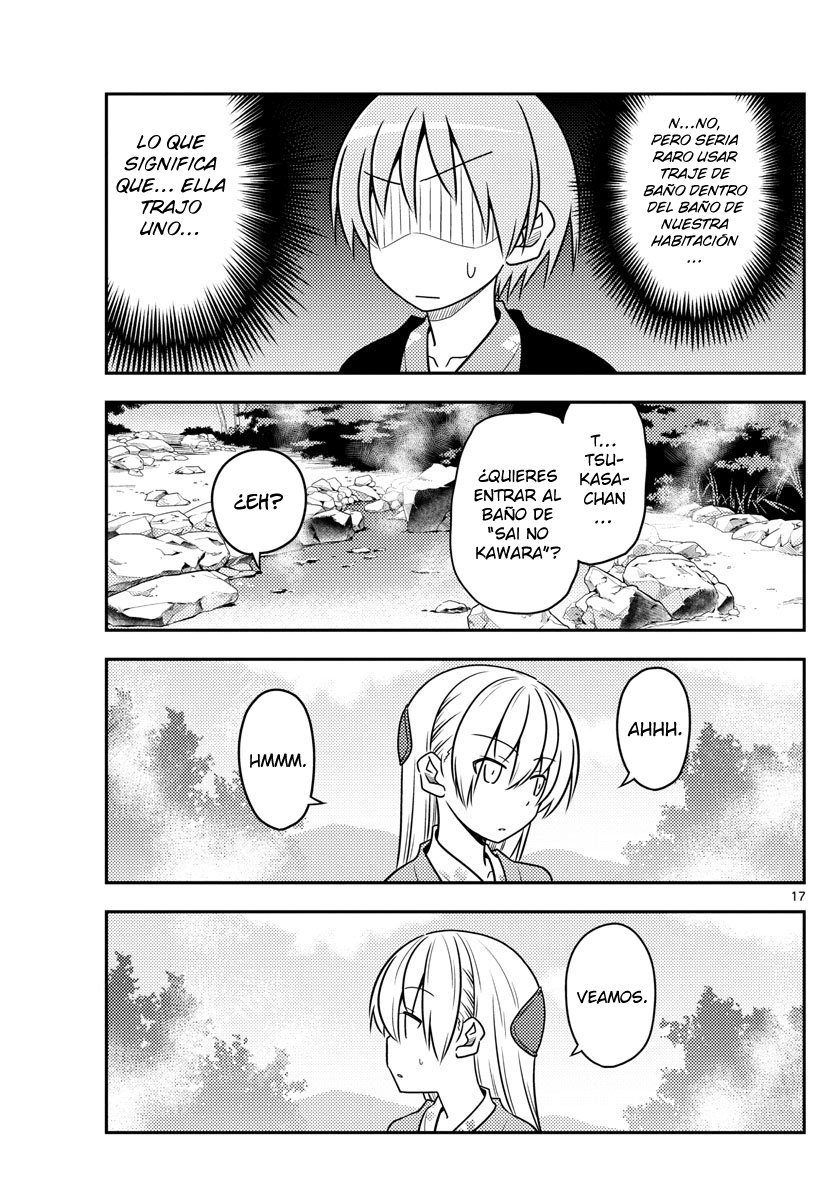 Tonikaku Kawaii Capitulo 72 página 18