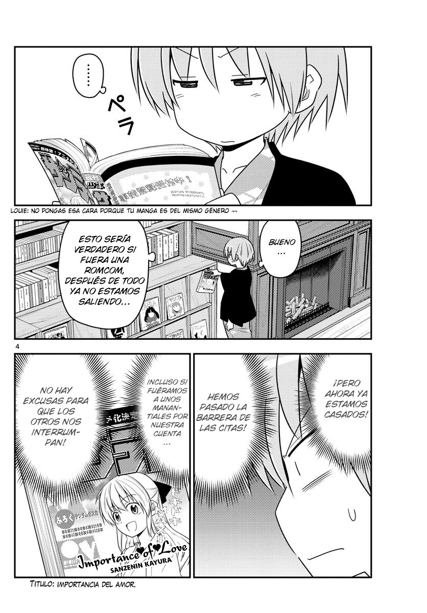 Tonikaku Kawaii Capitulo 72 página 5