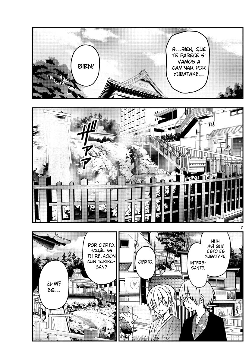 Tonikaku Kawaii Capitulo 72 página 8