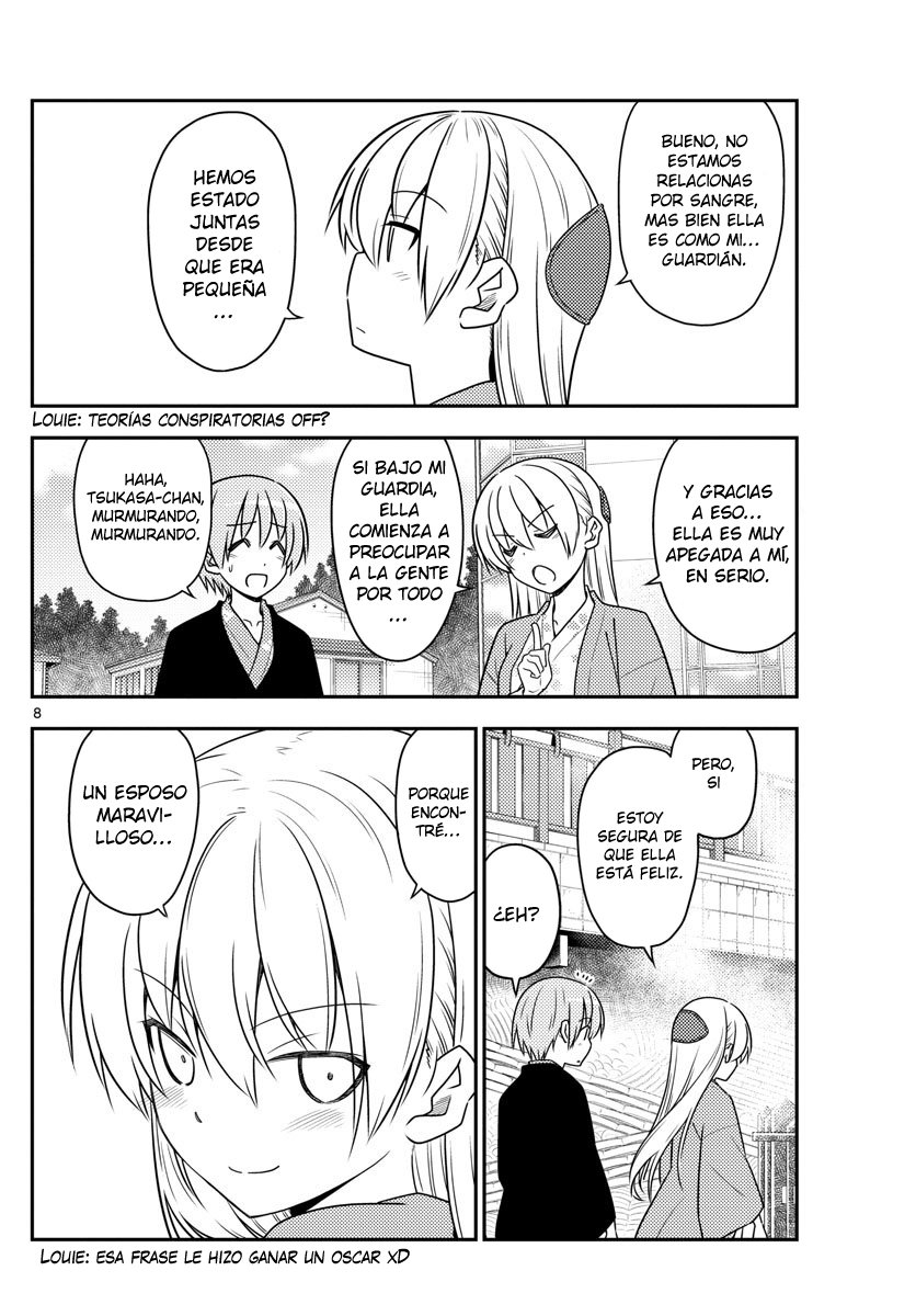 Tonikaku Kawaii Capitulo 72 página 9