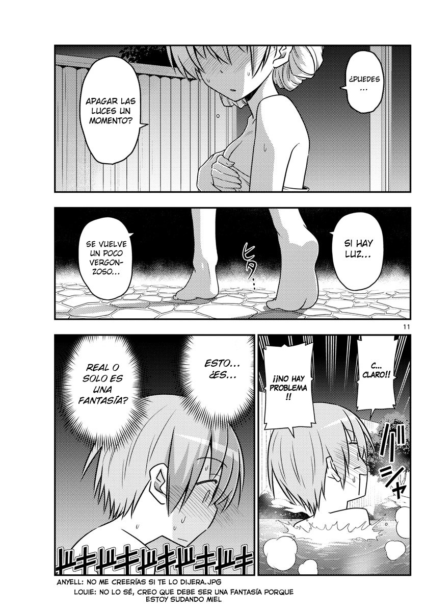 Tonikaku Kawaii Capitulo 73 página 12