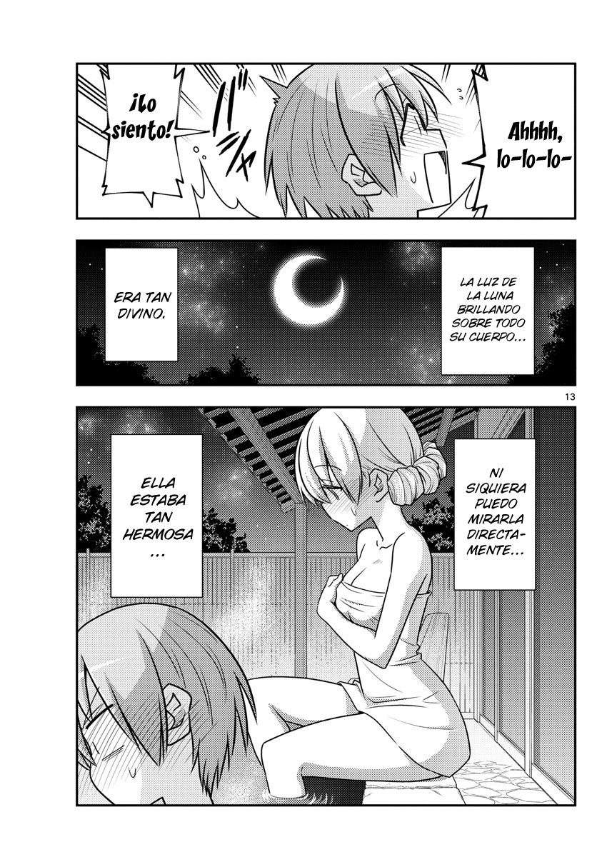 Tonikaku Kawaii Capitulo 73 página 14