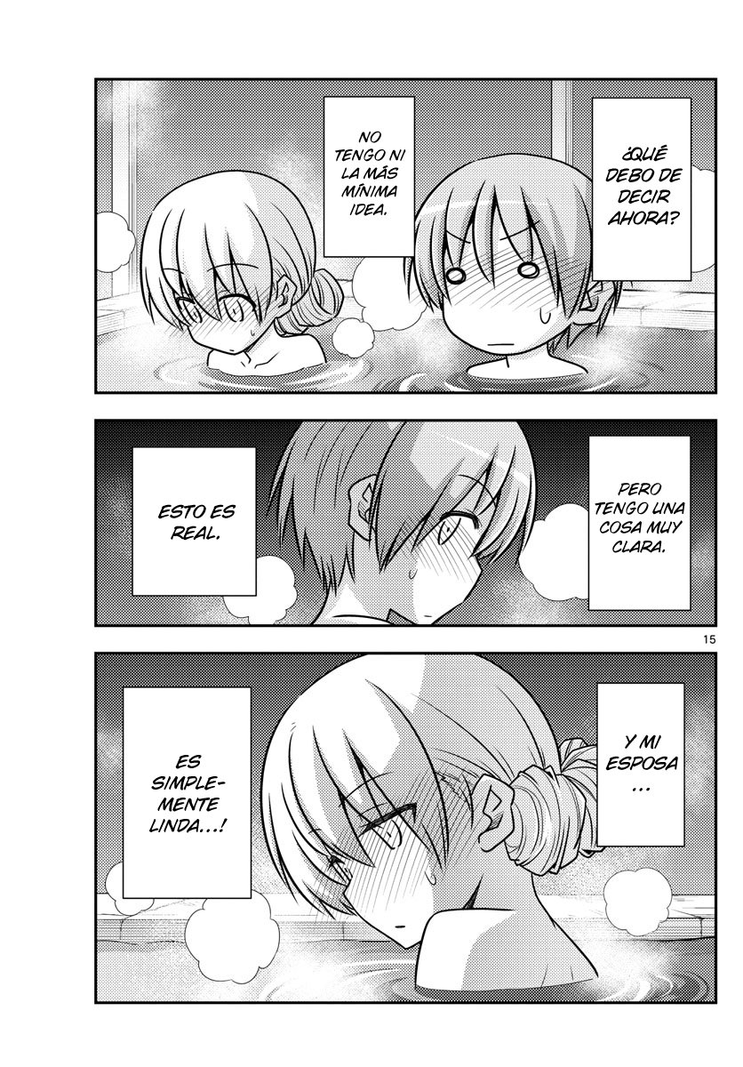 Tonikaku Kawaii Capitulo 73 página 16