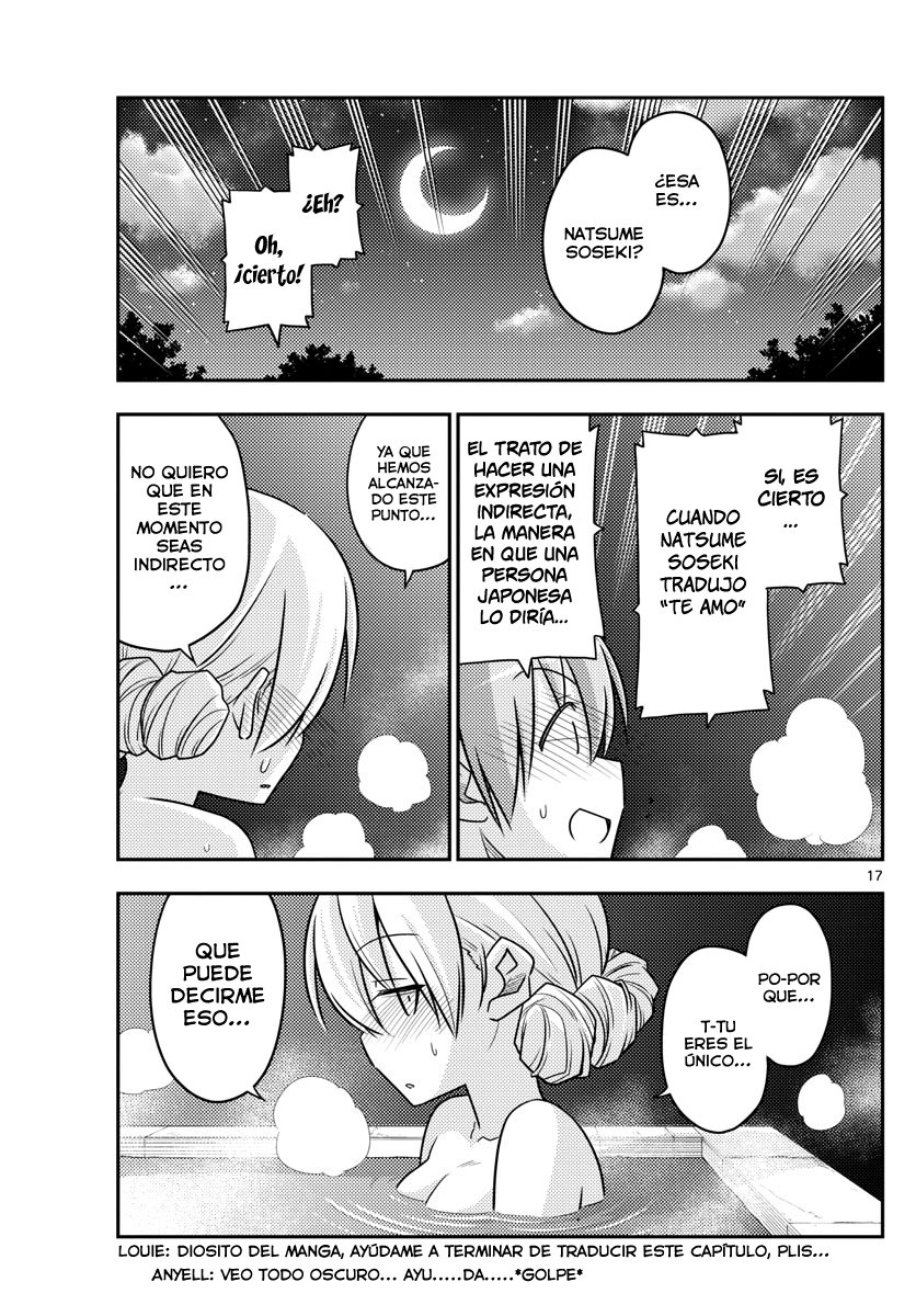 Tonikaku Kawaii Capitulo 73 página 18