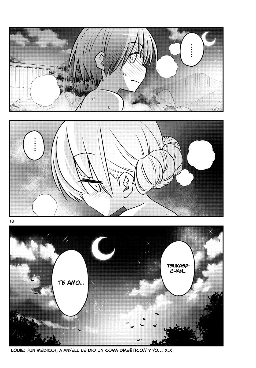 Tonikaku Kawaii Capitulo 73 página 19