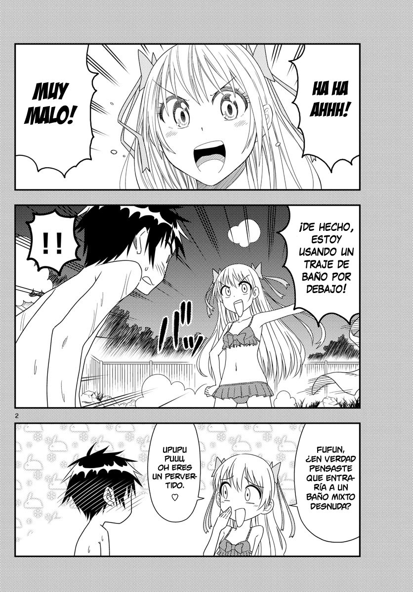 Tonikaku Kawaii Capitulo 73 página 3