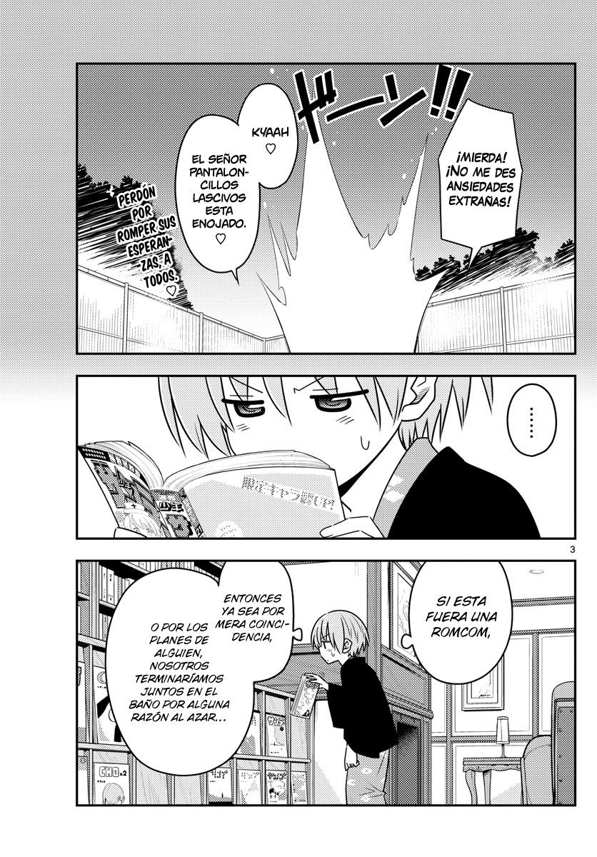 Tonikaku Kawaii Capitulo 73 página 4