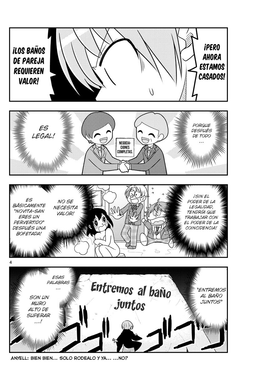 Tonikaku Kawaii Capitulo 73 página 5