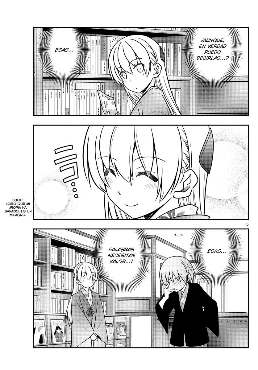 Tonikaku Kawaii Capitulo 73 página 6