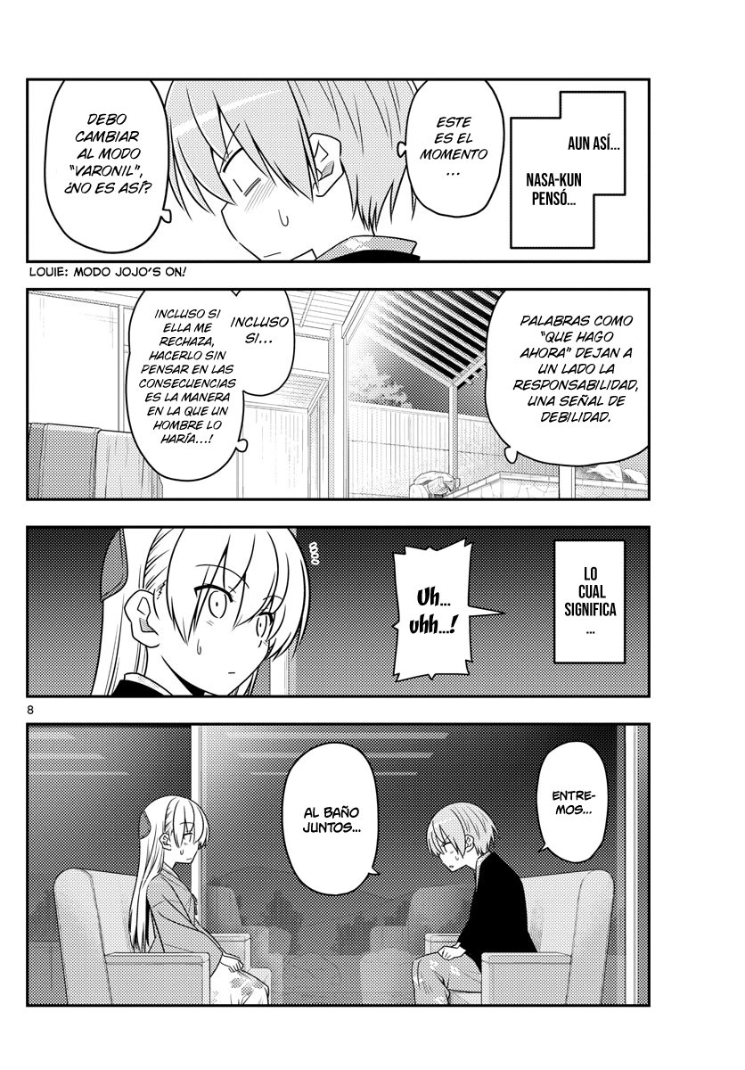 Tonikaku Kawaii Capitulo 73 página 9