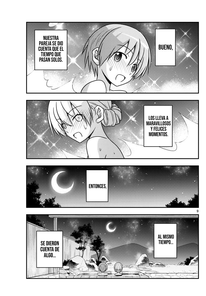 Tonikaku Kawaii Capitulo 74 página 10
