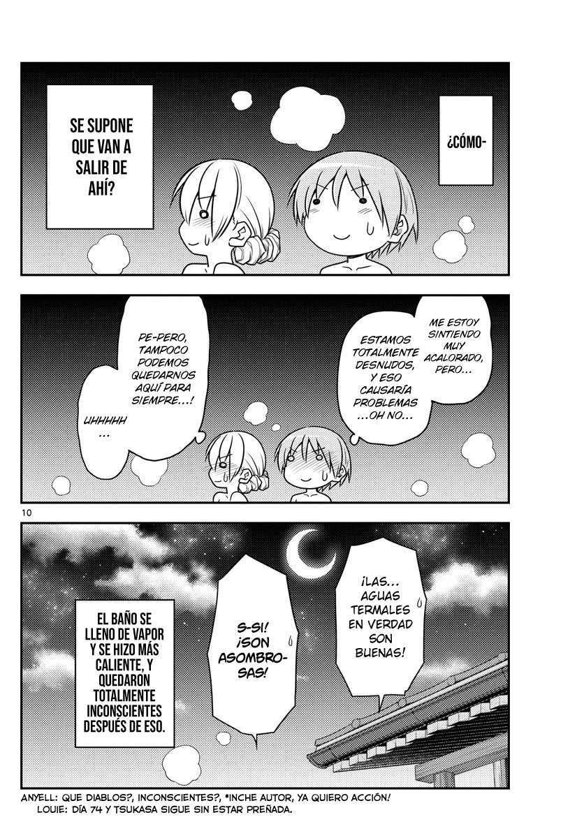 Tonikaku Kawaii Capitulo 74 página 11