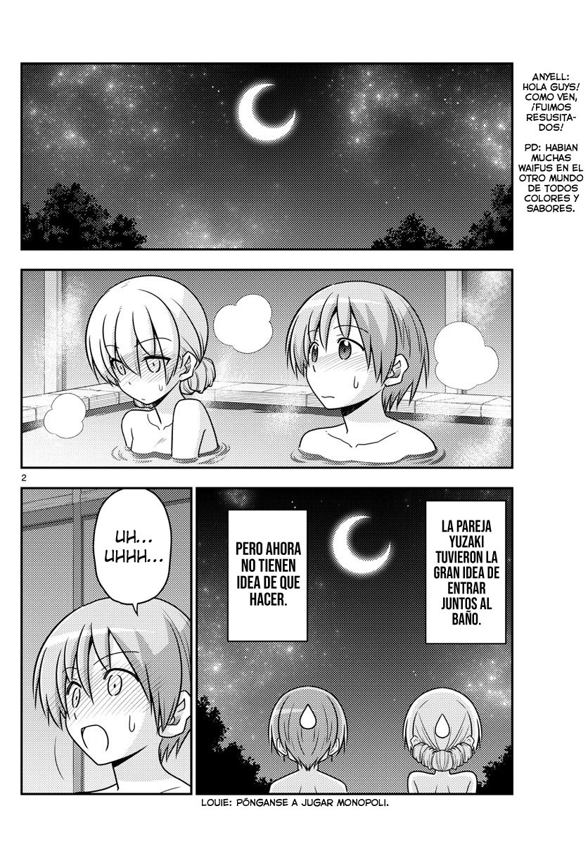 Tonikaku Kawaii Capitulo 74 página 3