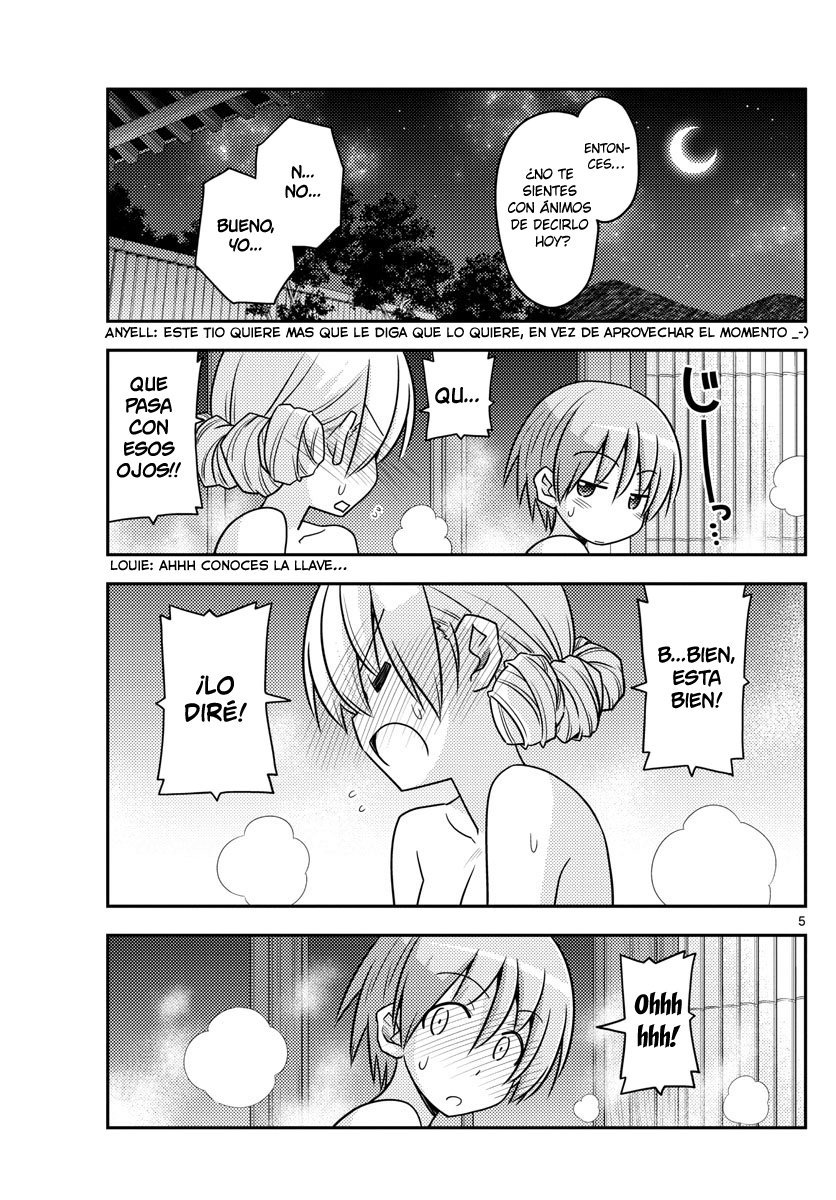 Tonikaku Kawaii Capitulo 74 página 6