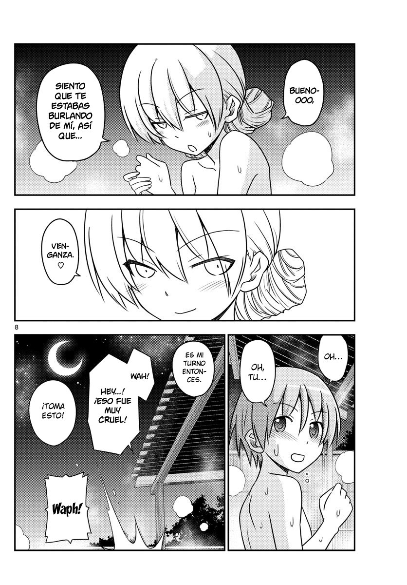 Tonikaku Kawaii Capitulo 74 página 9