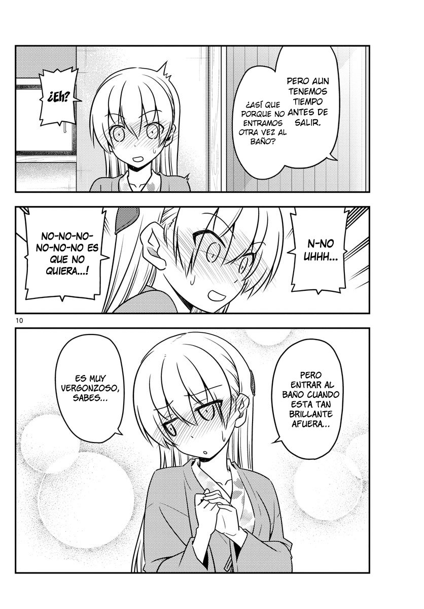 Tonikaku Kawaii Capitulo 75 página 10