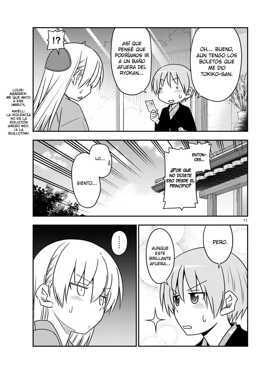 Tonikaku Kawaii Capitulo 75 página 11