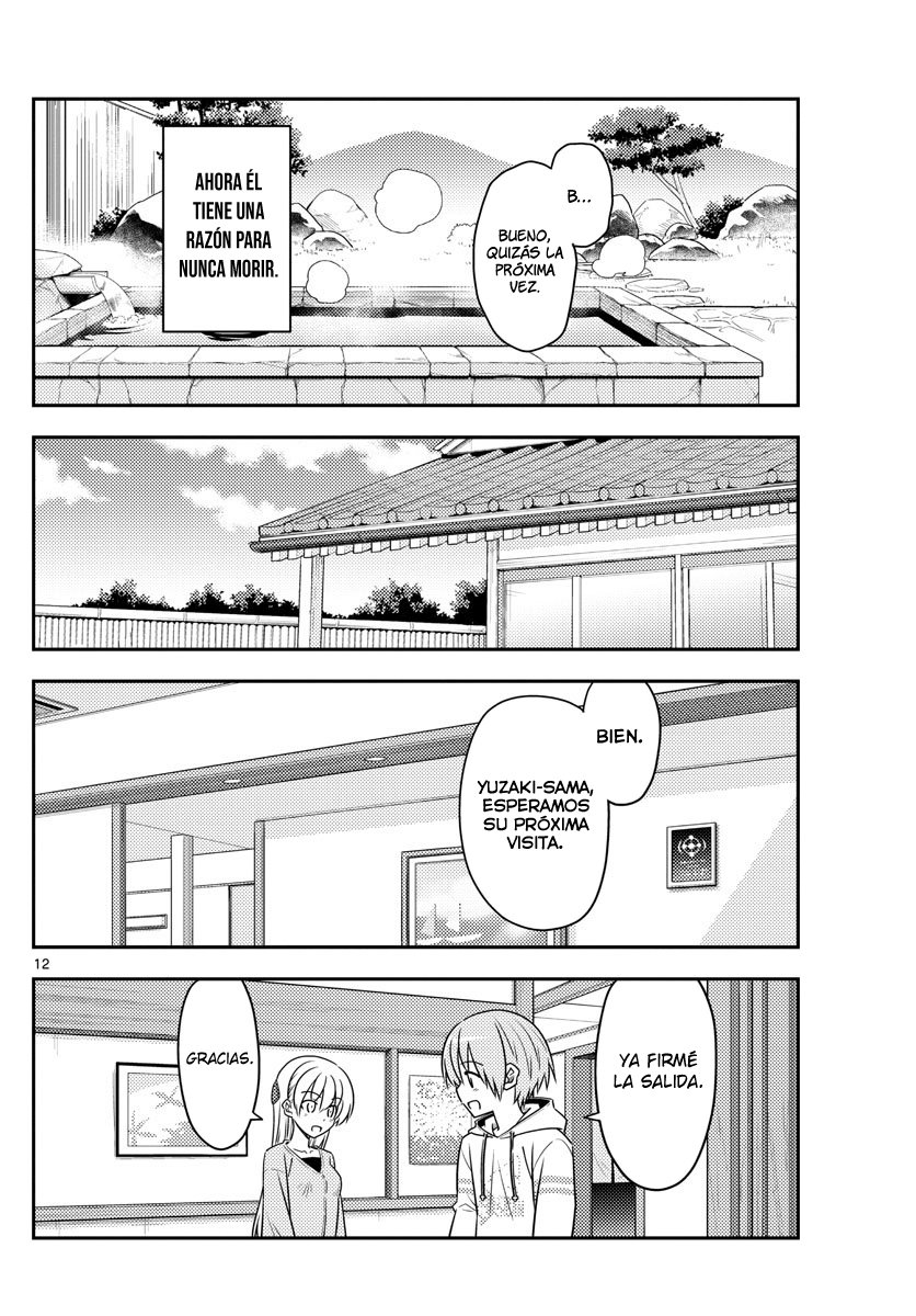 Tonikaku Kawaii Capitulo 75 página 12