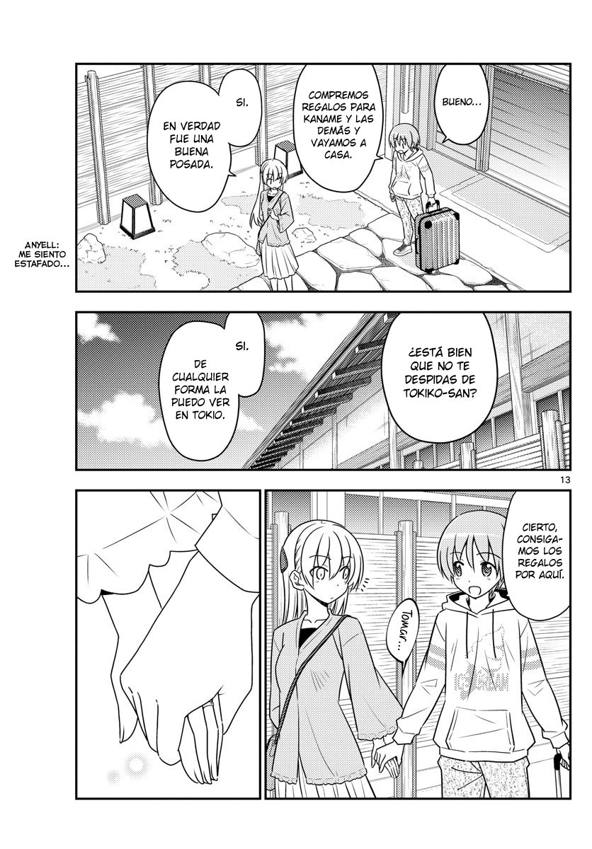 Tonikaku Kawaii Capitulo 75 página 13