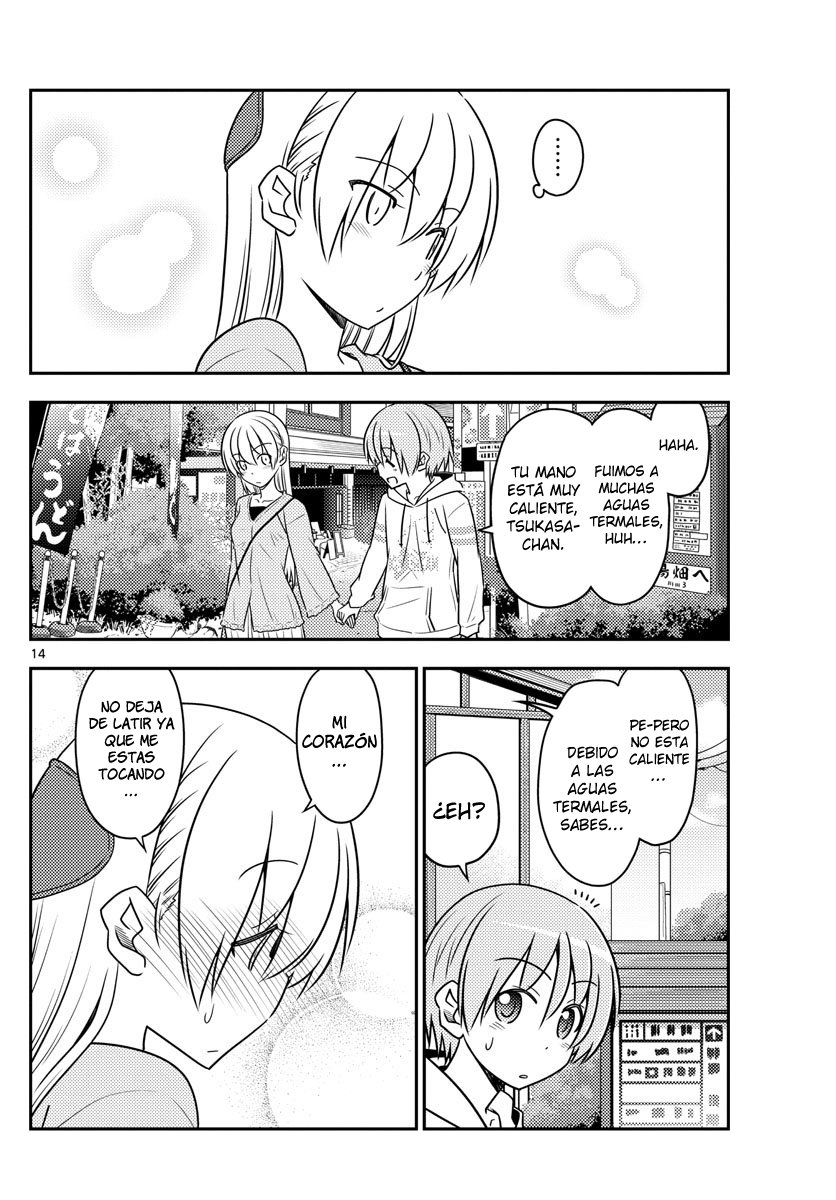 Tonikaku Kawaii Capitulo 75 página 14