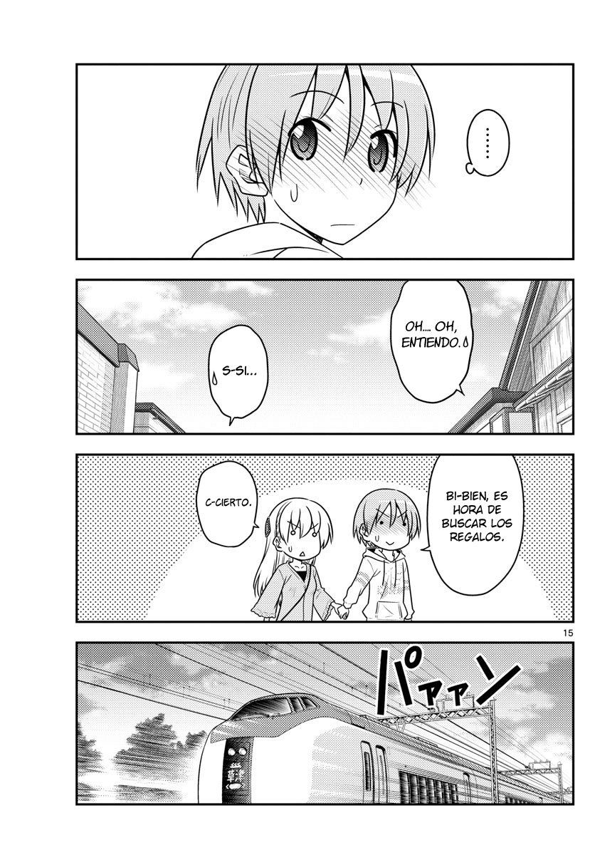 Tonikaku Kawaii Capitulo 75 página 15