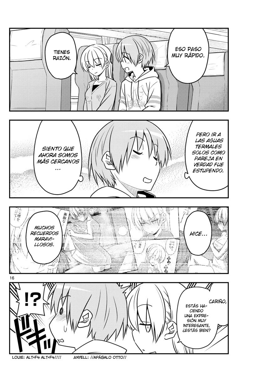 Tonikaku Kawaii Capitulo 75 página 16
