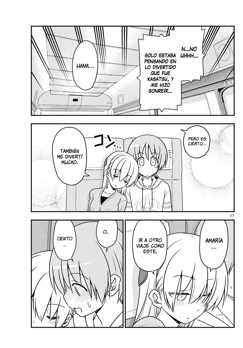 Tonikaku Kawaii Capitulo 75 página 17