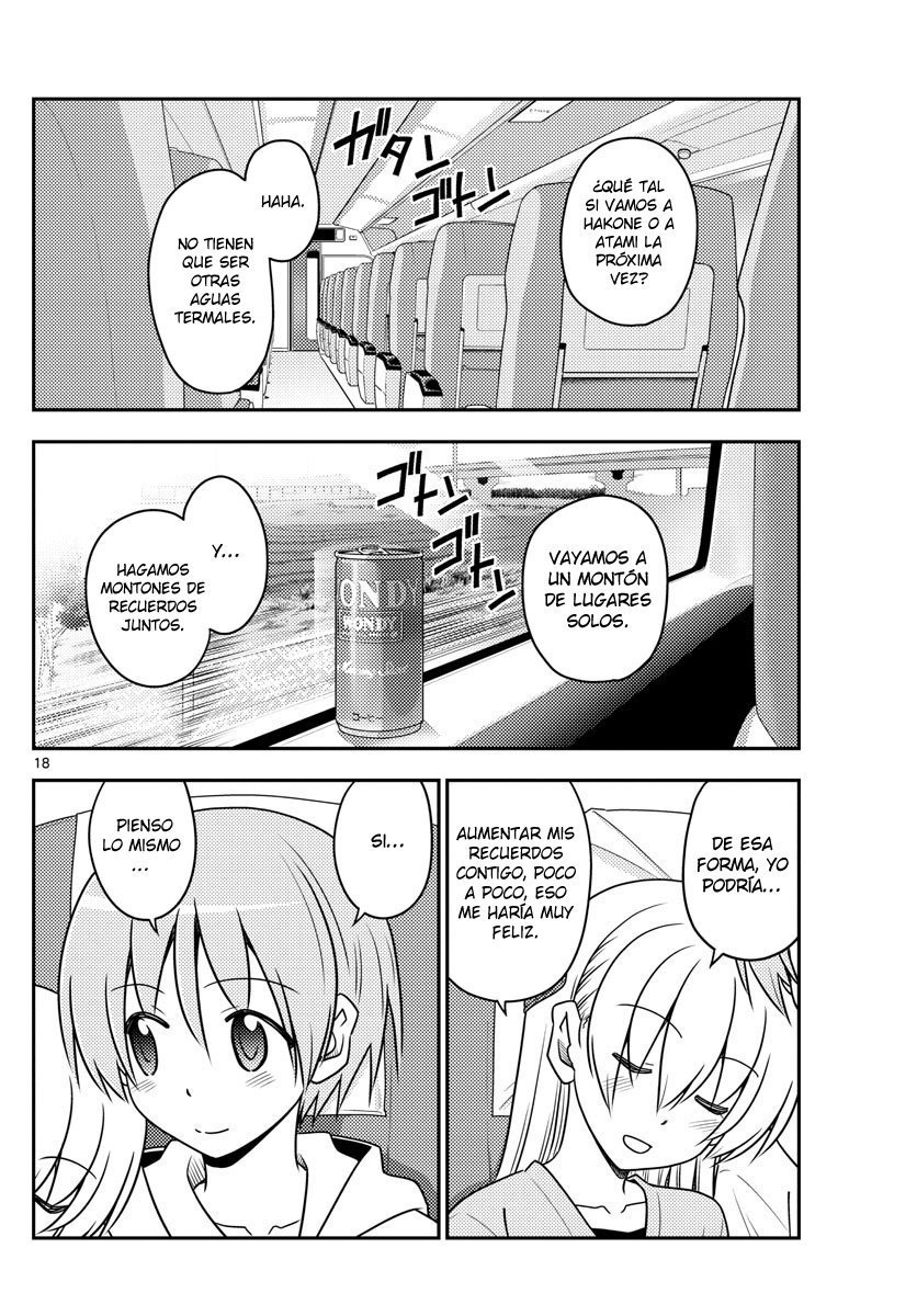 Tonikaku Kawaii Capitulo 75 página 18