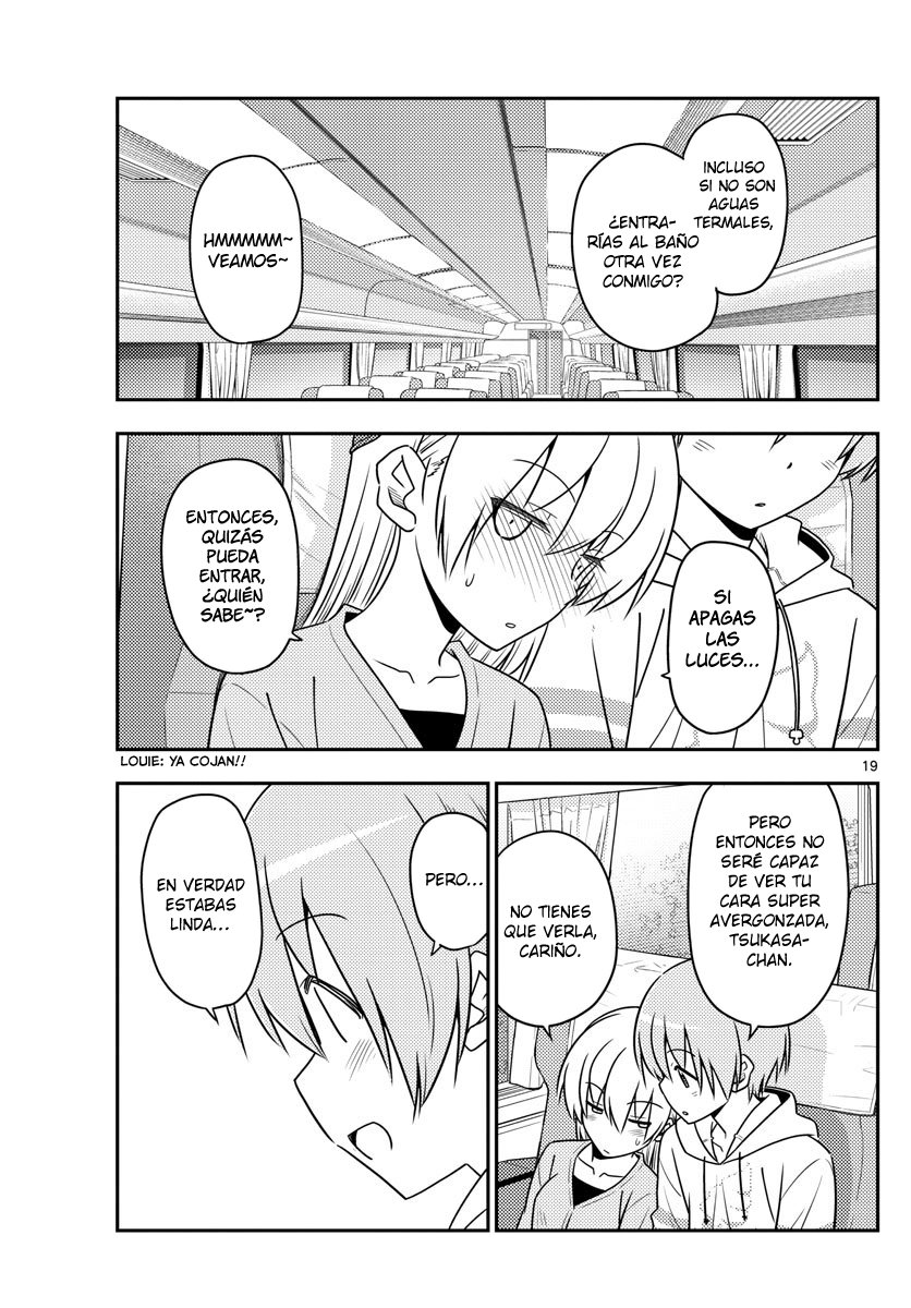 Tonikaku Kawaii Capitulo 75 página 19