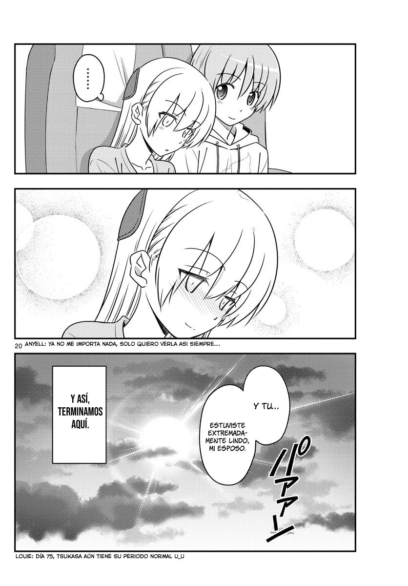 Tonikaku Kawaii Capitulo 75 página 20