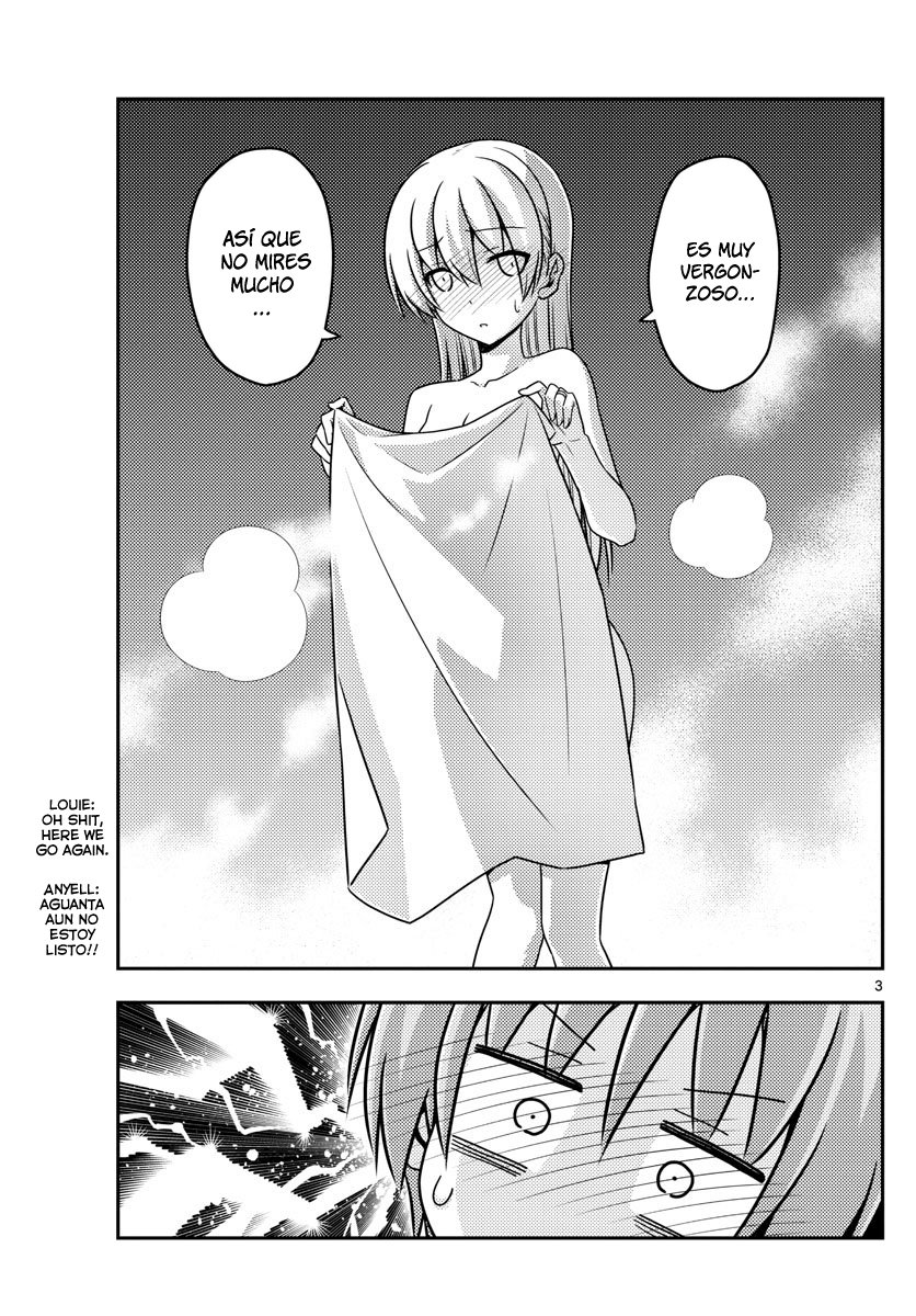 Tonikaku Kawaii Capitulo 75 página 3