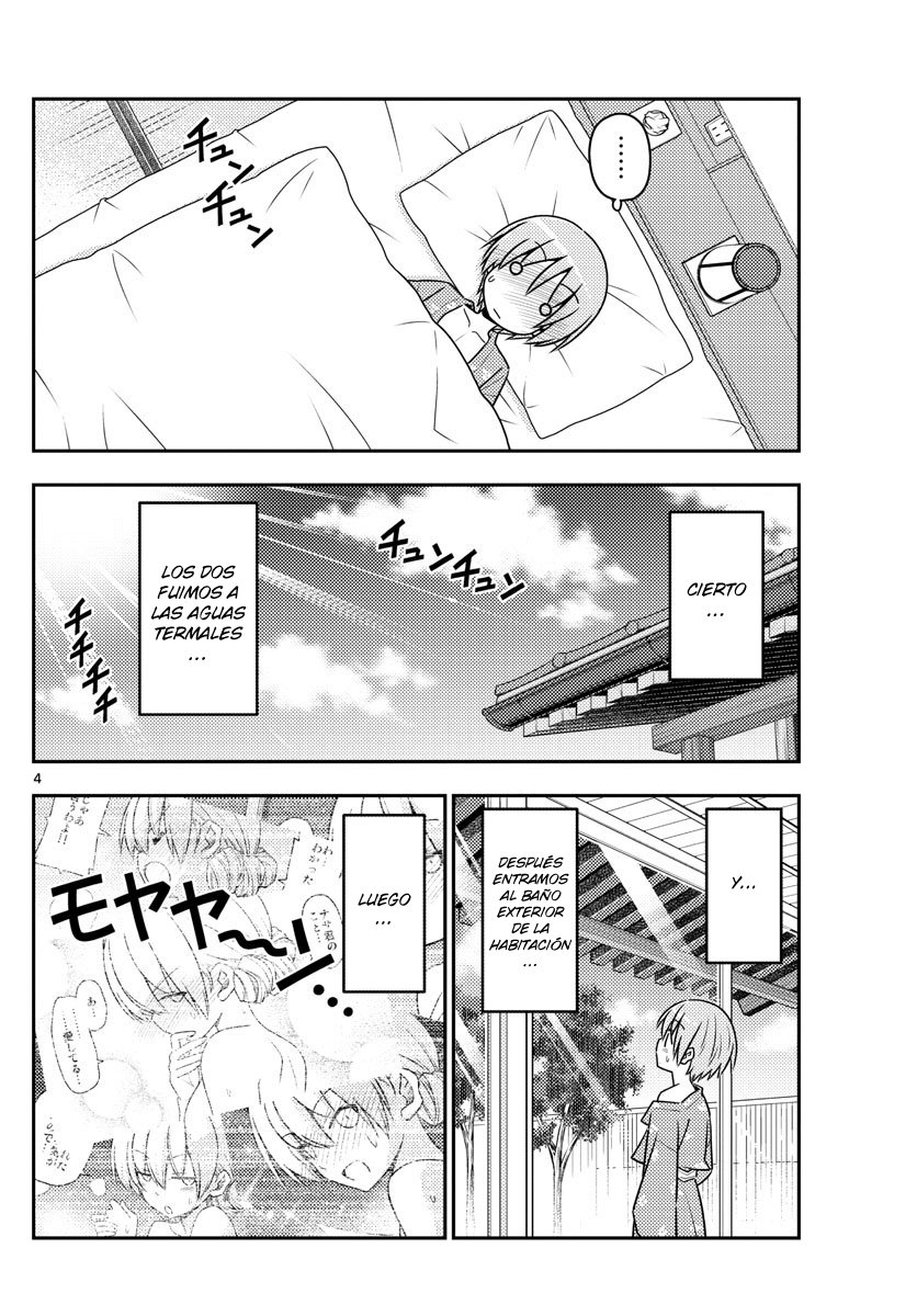 Tonikaku Kawaii Capitulo 75 página 4