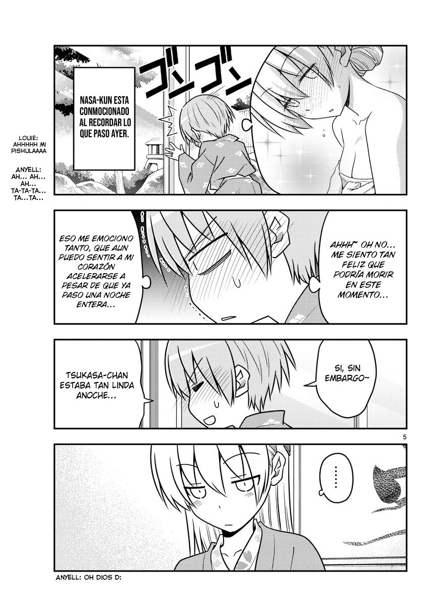 Tonikaku Kawaii Capitulo 75 página 5