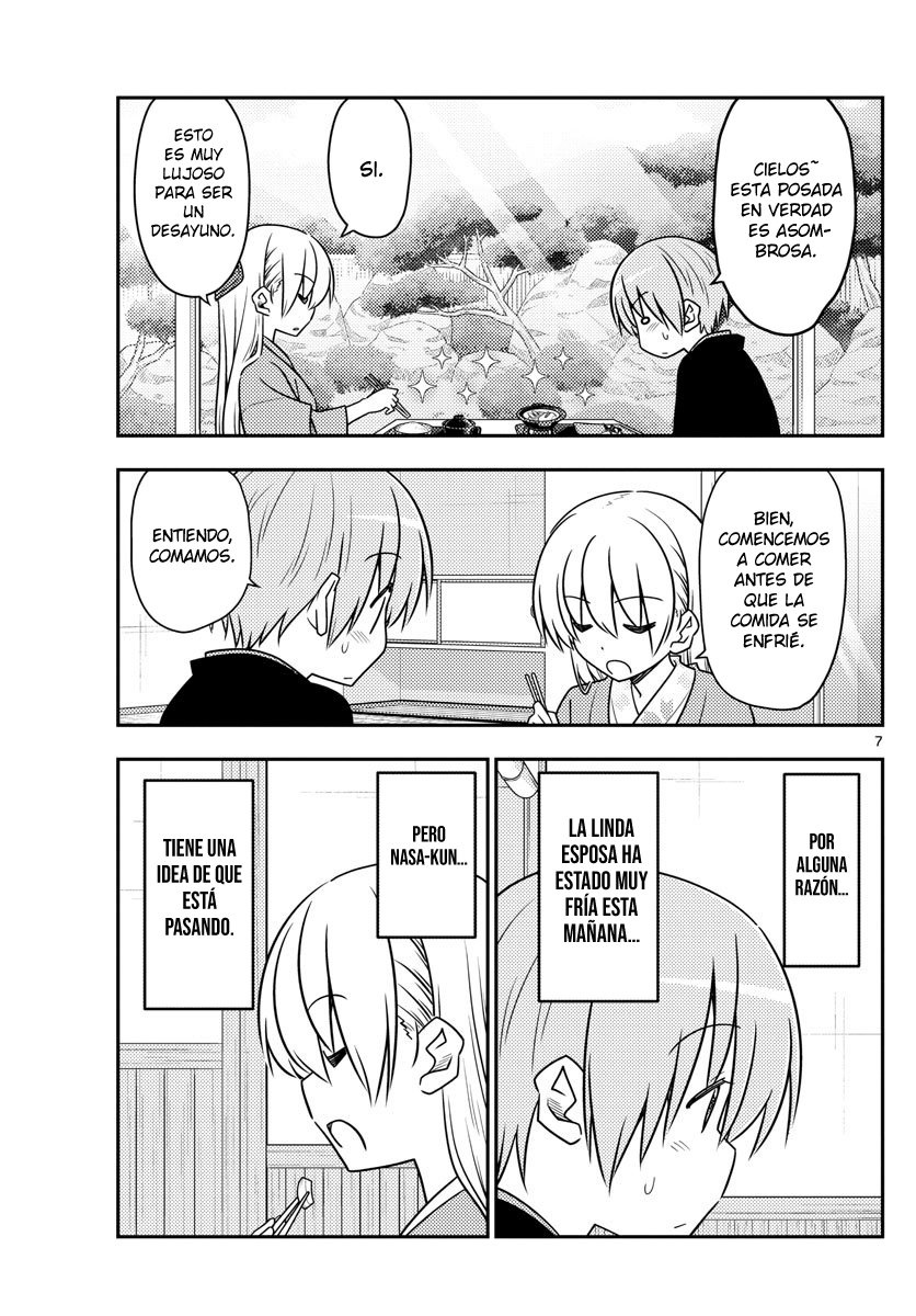 Tonikaku Kawaii Capitulo 75 página 7