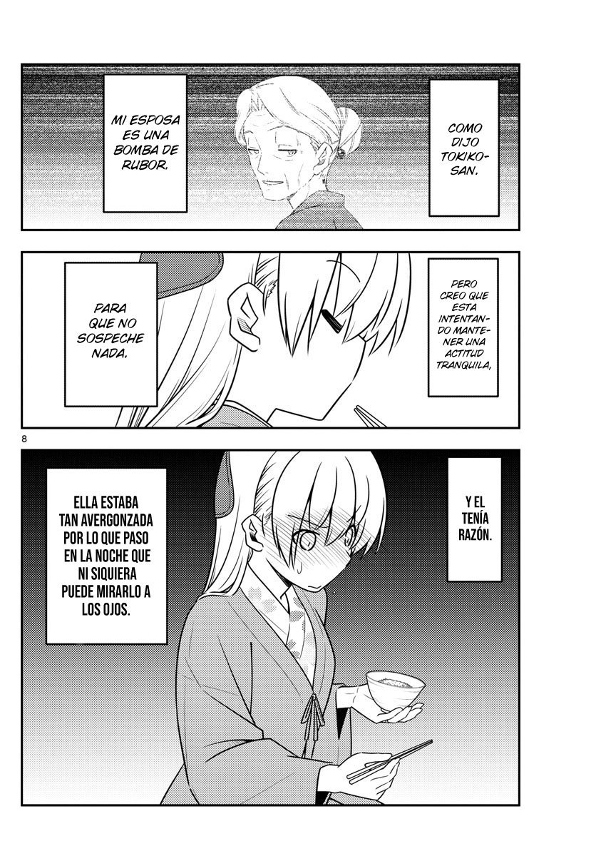 Tonikaku Kawaii Capitulo 75 página 8