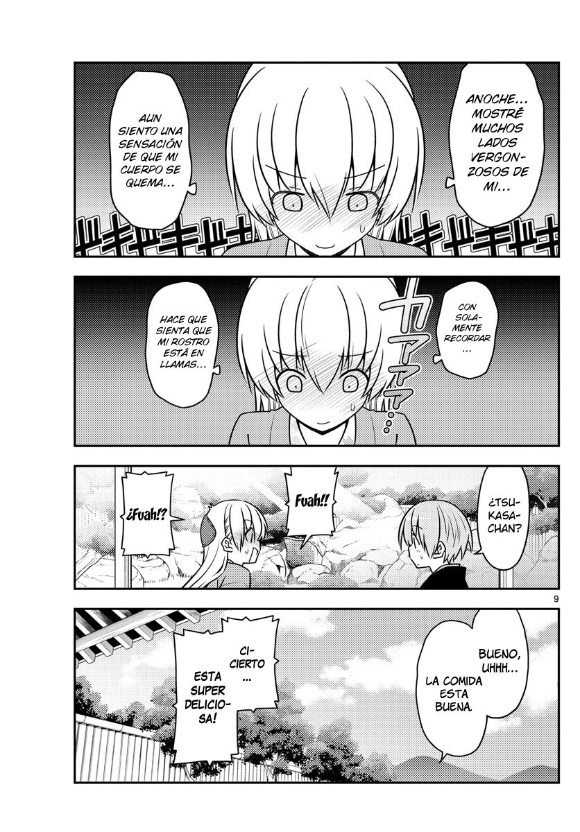 Tonikaku Kawaii Capitulo 75 página 9