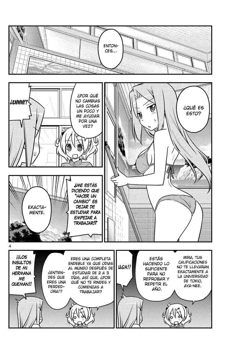 Tonikaku Kawaii Capitulo 76 página 5