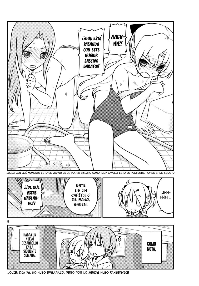 Tonikaku Kawaii Capitulo 76 página 9