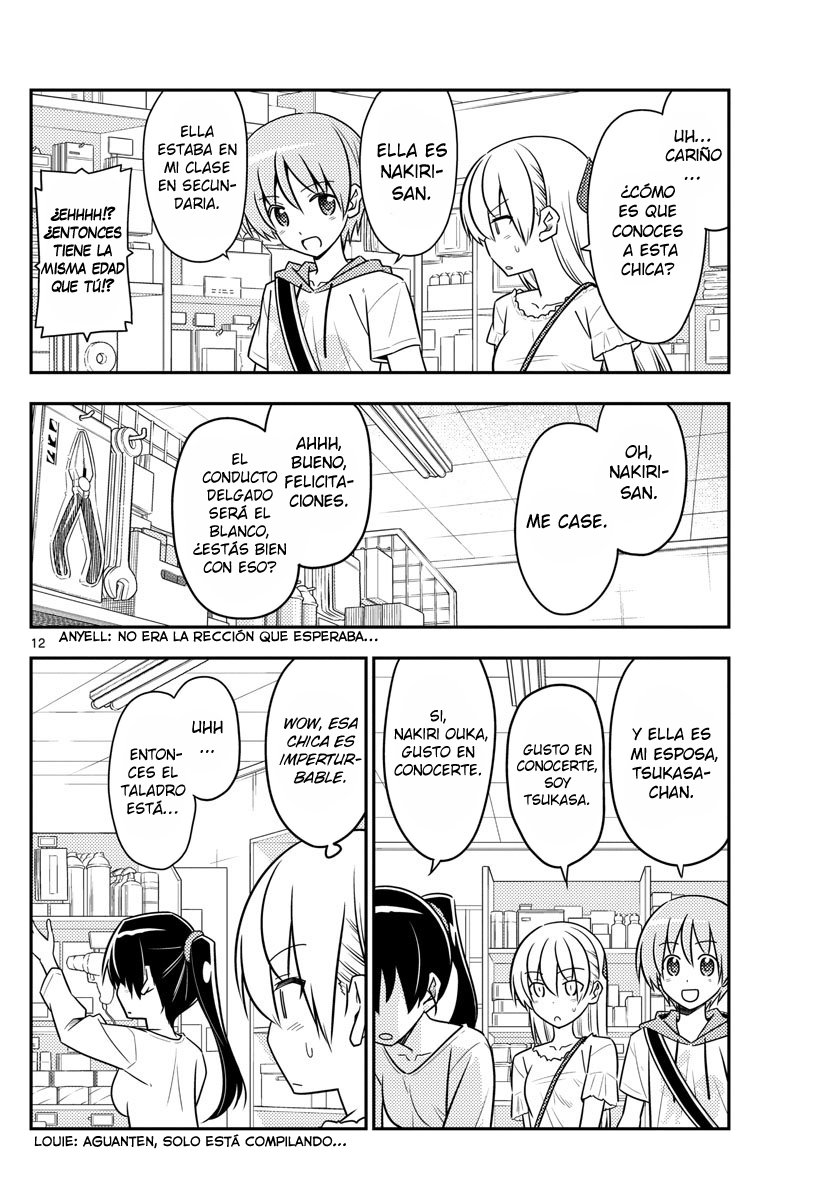Tonikaku Kawaii Capitulo 77 página 13
