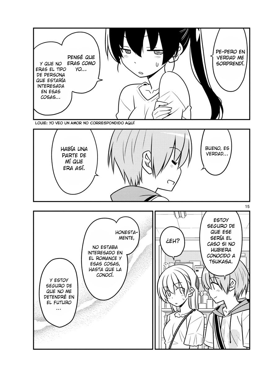 Tonikaku Kawaii Capitulo 77 página 16