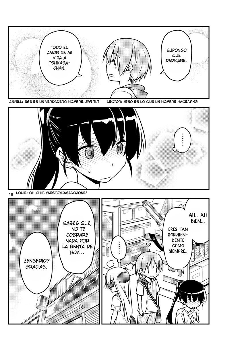 Tonikaku Kawaii Capitulo 77 página 17