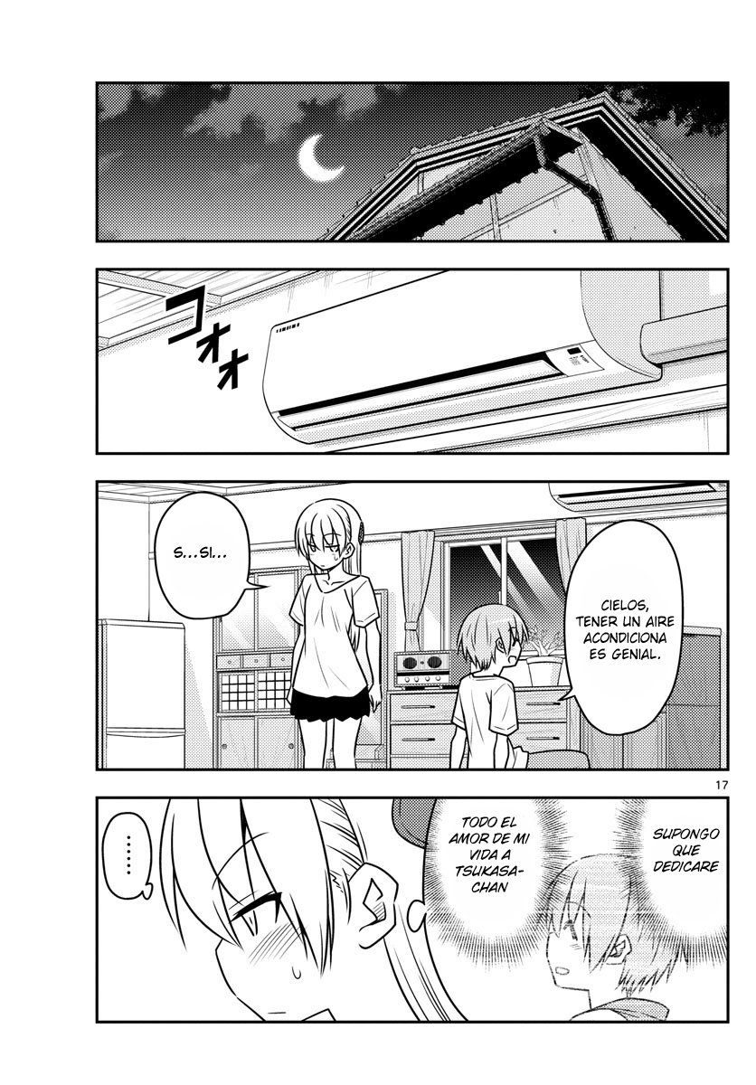 Tonikaku Kawaii Capitulo 77 página 18