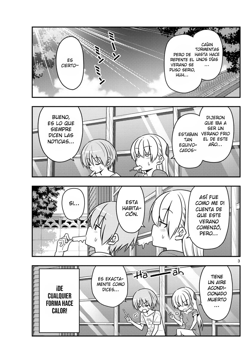 Tonikaku Kawaii Capitulo 77 página 4