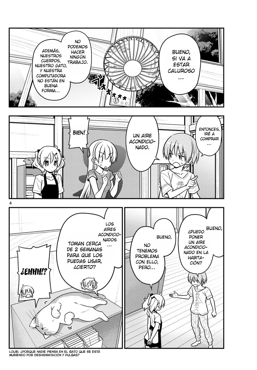 Tonikaku Kawaii Capitulo 77 página 5