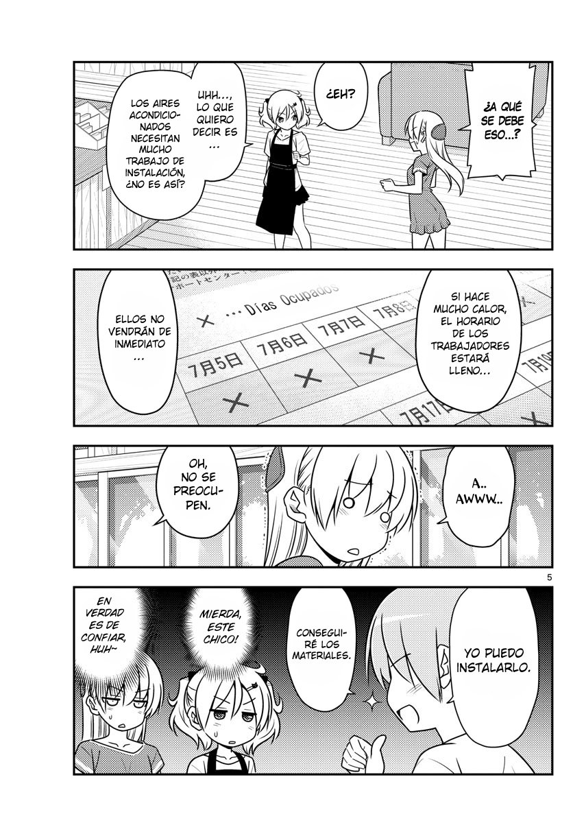 Tonikaku Kawaii Capitulo 77 página 6