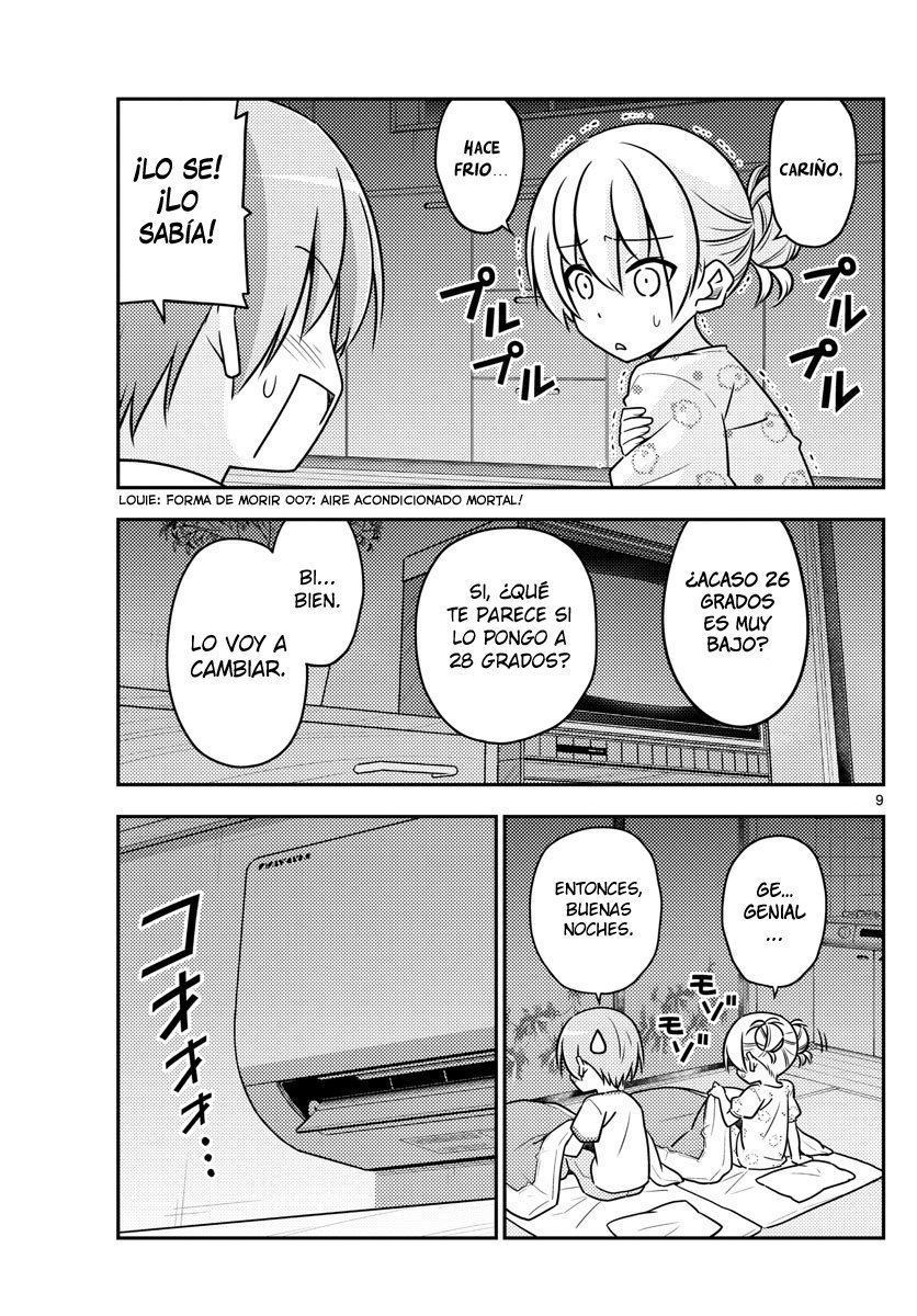 Tonikaku Kawaii Capitulo 78 página 10